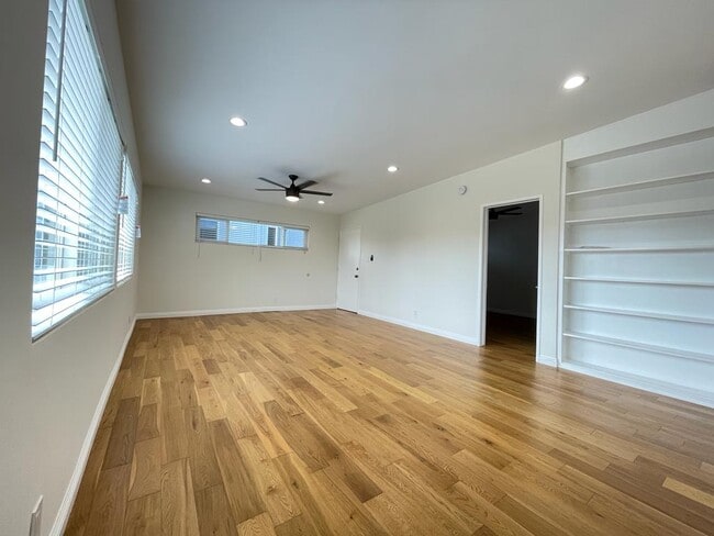 recessed lighting in living room - 7855 W Manchester Ave Unit 3