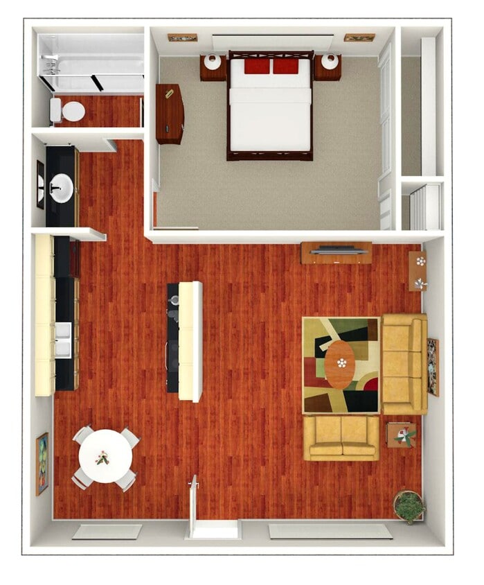 Floor Plan - 11B