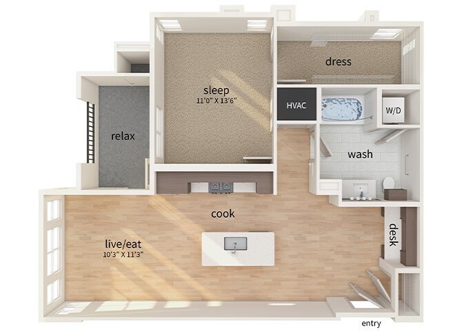 Floor Plan - A2