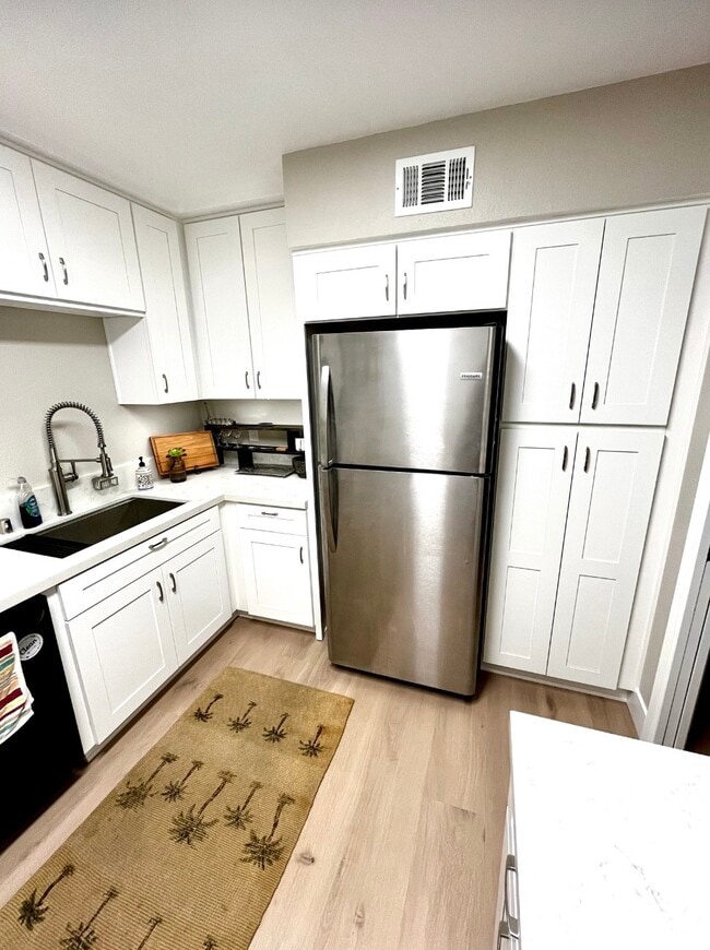 Kitchen, fridge - 6824 Hyde Park Dr Unit E
