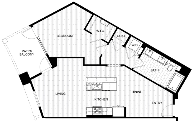 Floor Plan - The Zen