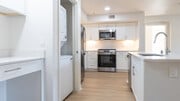 Kitchen with Stainless Steel Appliances - Westside