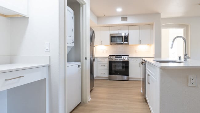 Kitchen with Stainless Steel Appliances - Westside