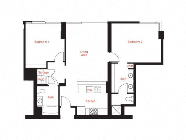 Floor Plan - D-3