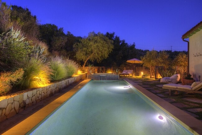 Photo - Private Spanish-Mission Estate on 10 Acres with Sweeping Mountain Views