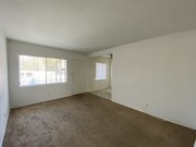 Living Room - 3723 Delmas Ter Apartments Unit 23 1/2