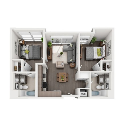 Floor Plan - B1-1
