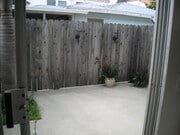 Private Patio - 2215 Clark Ln Apartments Unit A
