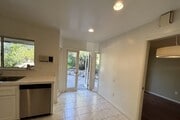 Breakfast area with door leading to outside - 17218 Escalon Dr House