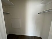 Bedroom closet - 7300 Franklin Ave Condo Unit 552