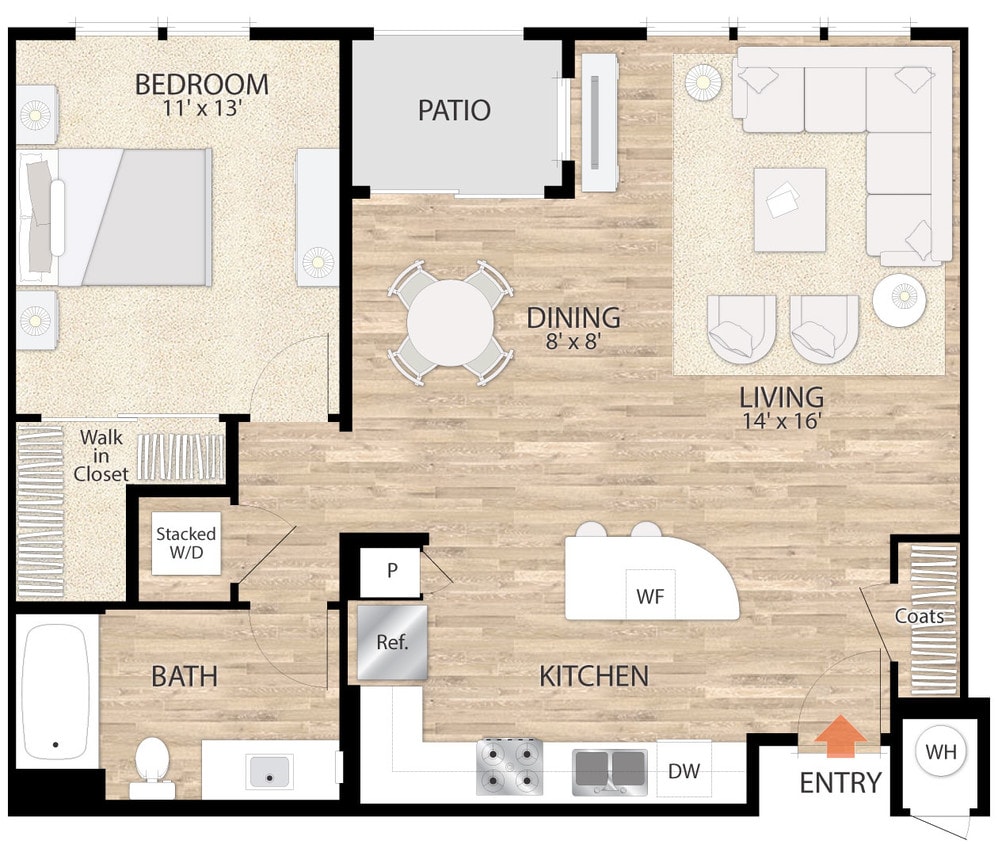 Floor Plan - Plan F