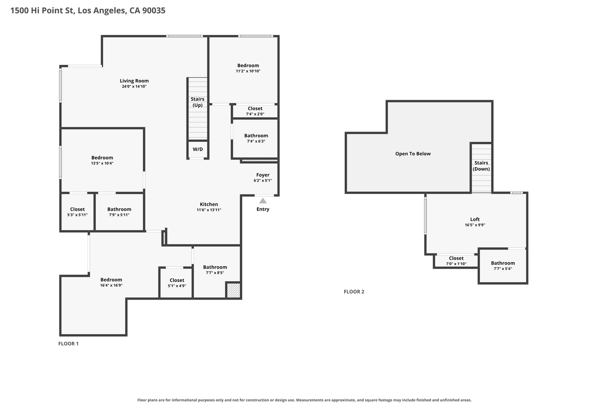 Floor Plan - Aquarius