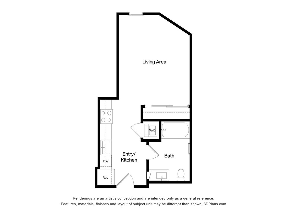 Floor Plan - A1.3