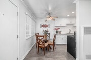 1BR, 1BA - 700SF - Kitchen - Village Apartments
