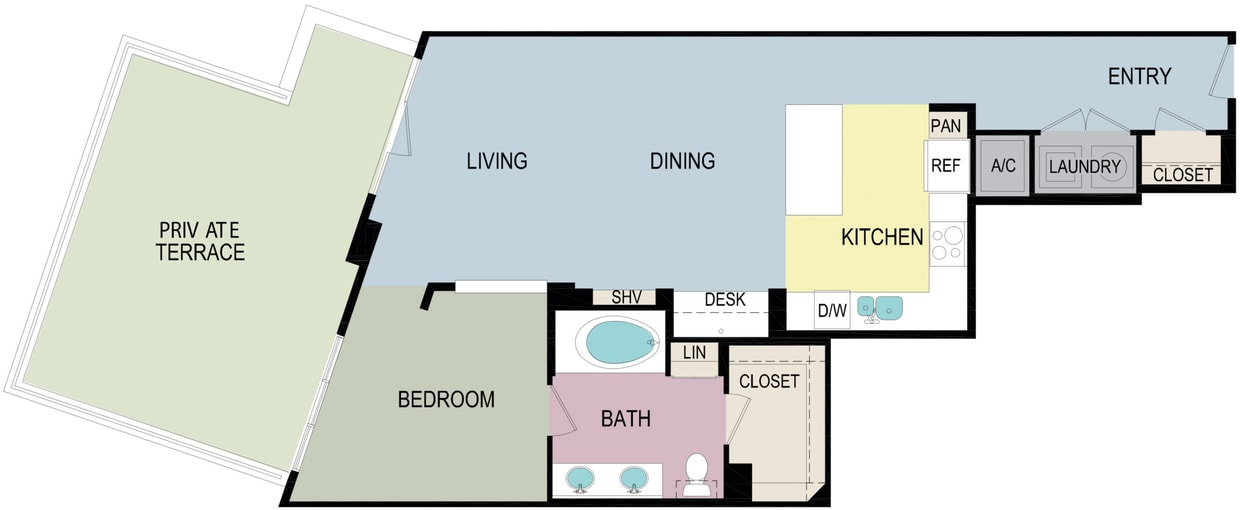 Floor Plan - 1C