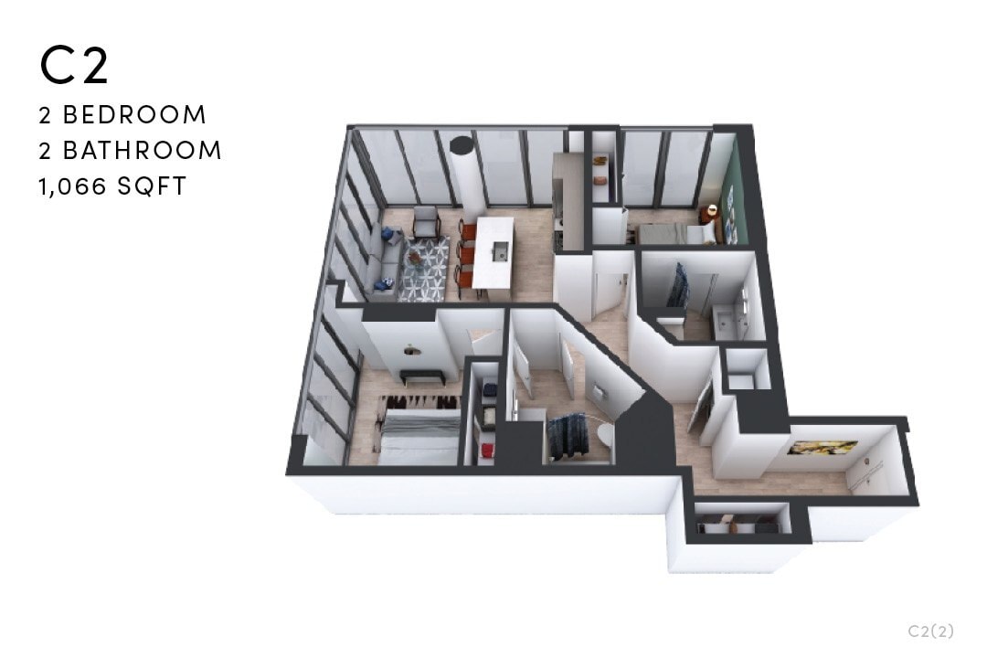 Floor Plan - Alina C2