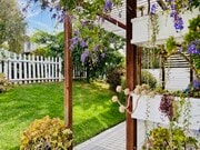 Outdoor private deck fenced in for security - 1751 2nd St House