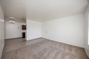 1BR, 1BA - 600SF - Living/ Dining Room - Essex Manor Apartments