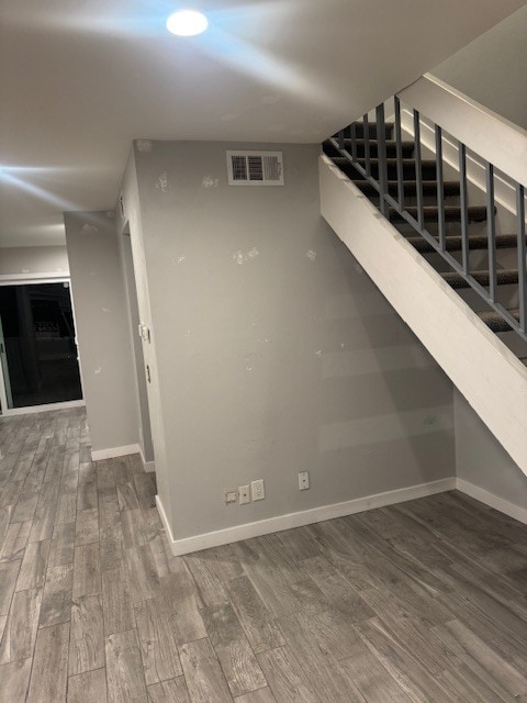 stairs to second floor and area for a desk - 15955 Mauna Ct