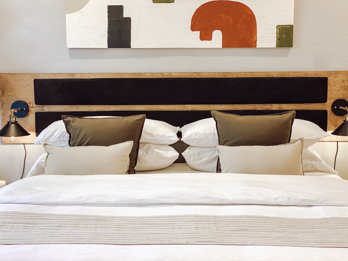 Floor Plan - Earthy Oasis FURNISHED Studio on Rodeo Drive