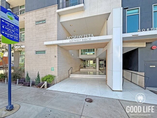 Photo - Charming 2BD/1BA Condo in Downtown W/ A/C, W/D, Community Pool, Spa, & Gym!