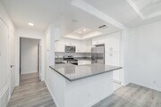 2BR, 2BA - 1,650SF - Kitchen - Carlyle Condominiums