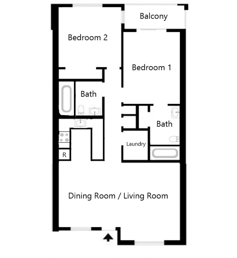 Floor Plan - Catalina A