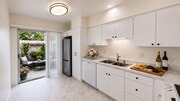 Apt. 1A Kitchen & Patio - Hana Kiki