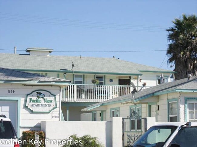 1BR/1BA Apartment Across From the Beach! - 1BR/1BA Apartment Across From the Beach! Unit 816 S. Pacific St. #D
