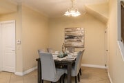 Dining Area - 3689 S La Cienega Blvd House