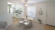 Living Room and Kitchen with Hard Surface Flooring - Ridgewood Village