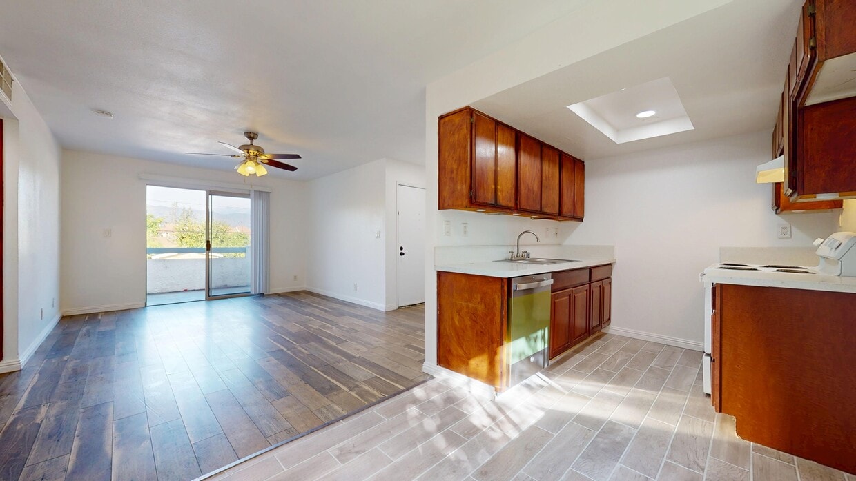 Floor Plan - 2 Bed 2 Bath