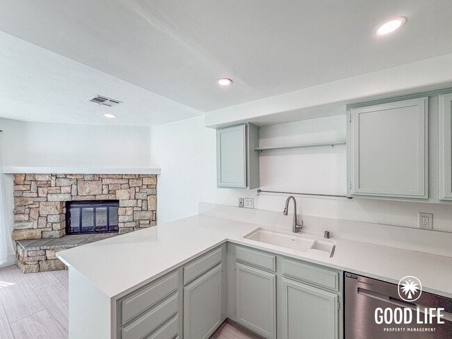 Photo - SD: Spacious 2BD/2.5BA home in Del Cerro with Fireplace, Private Balcony & 2-Car Garage