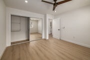2BR, 1BA - Primary Bedroom - 1230 E. 1st St.