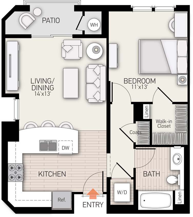 Floor Plan - Serena - Plan 13