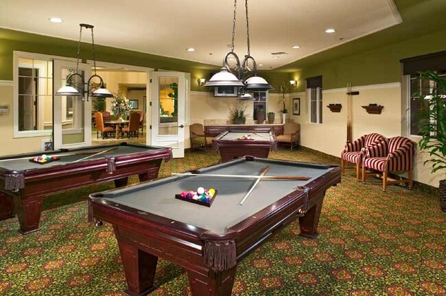 Billiard Room - 8240 Campbell Ct