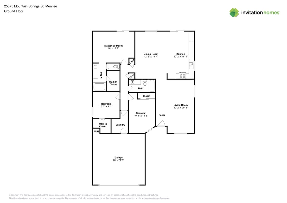 3D Tour - 25375 Mountain Springs St House