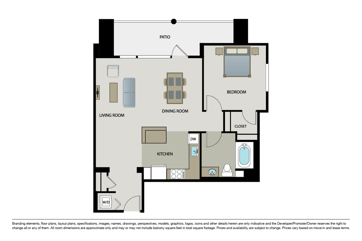 Floor Plan - The Rossetti
