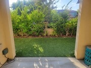 View from patio on first floor - 63 Finch Townhome