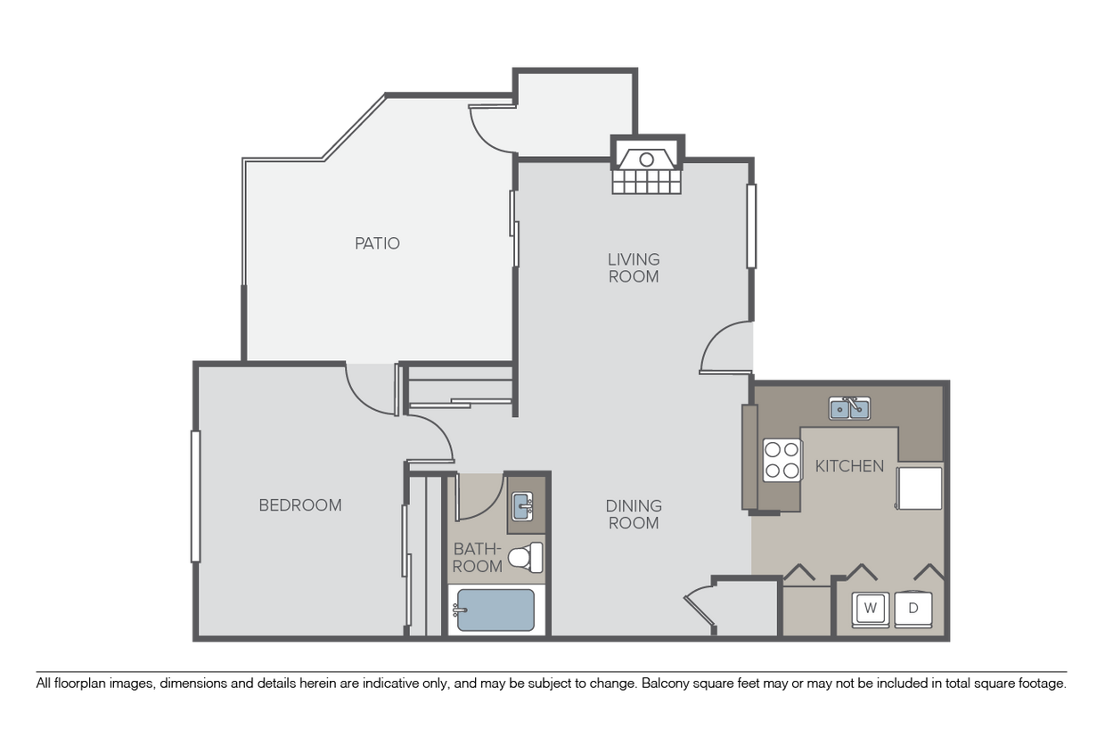 Floor Plan - Del Mar