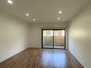 Bedroom and Patio - 8180 Manitoba St Unit G154