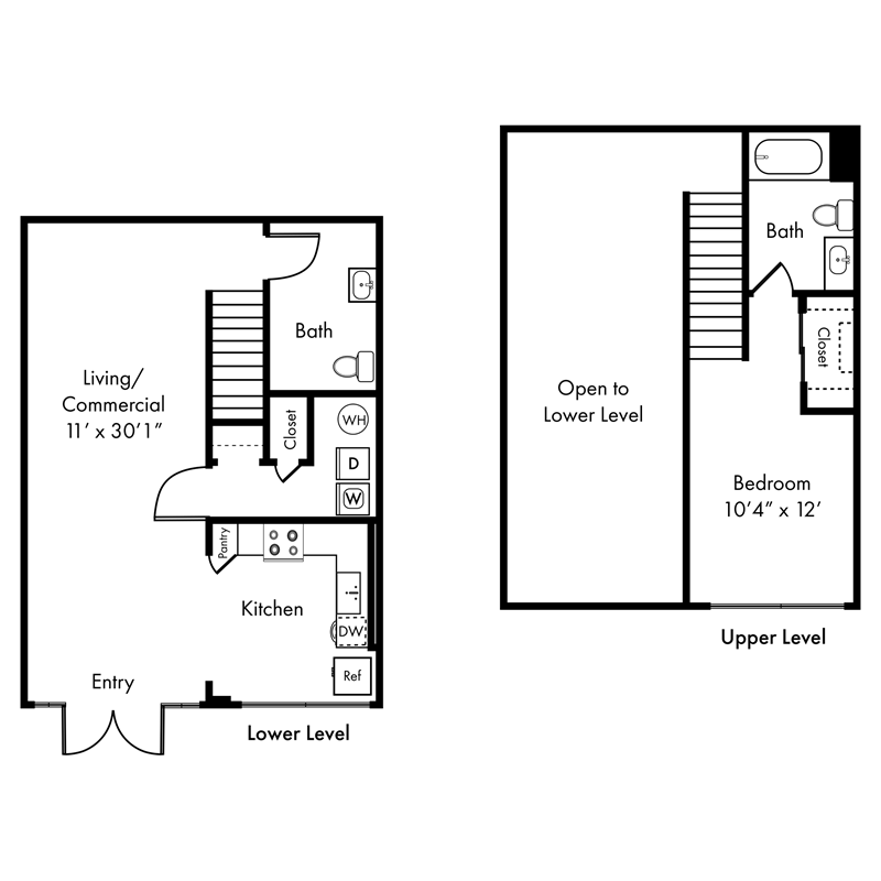 Floor Plan - U5M