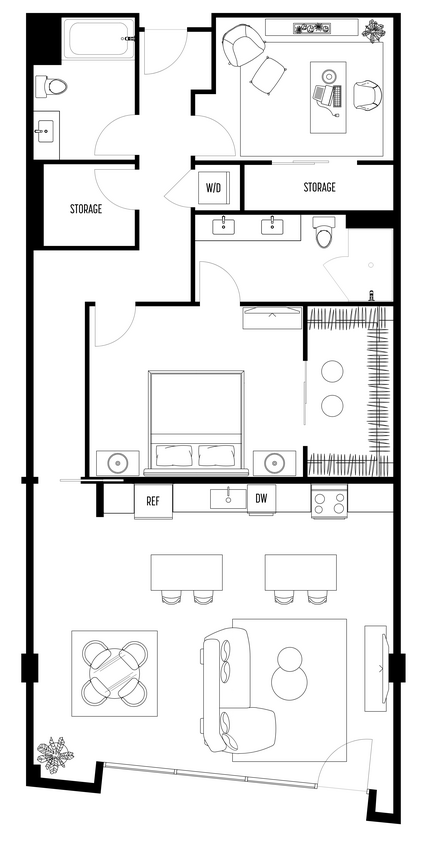 Floor Plan - LIVE WORK FIVE