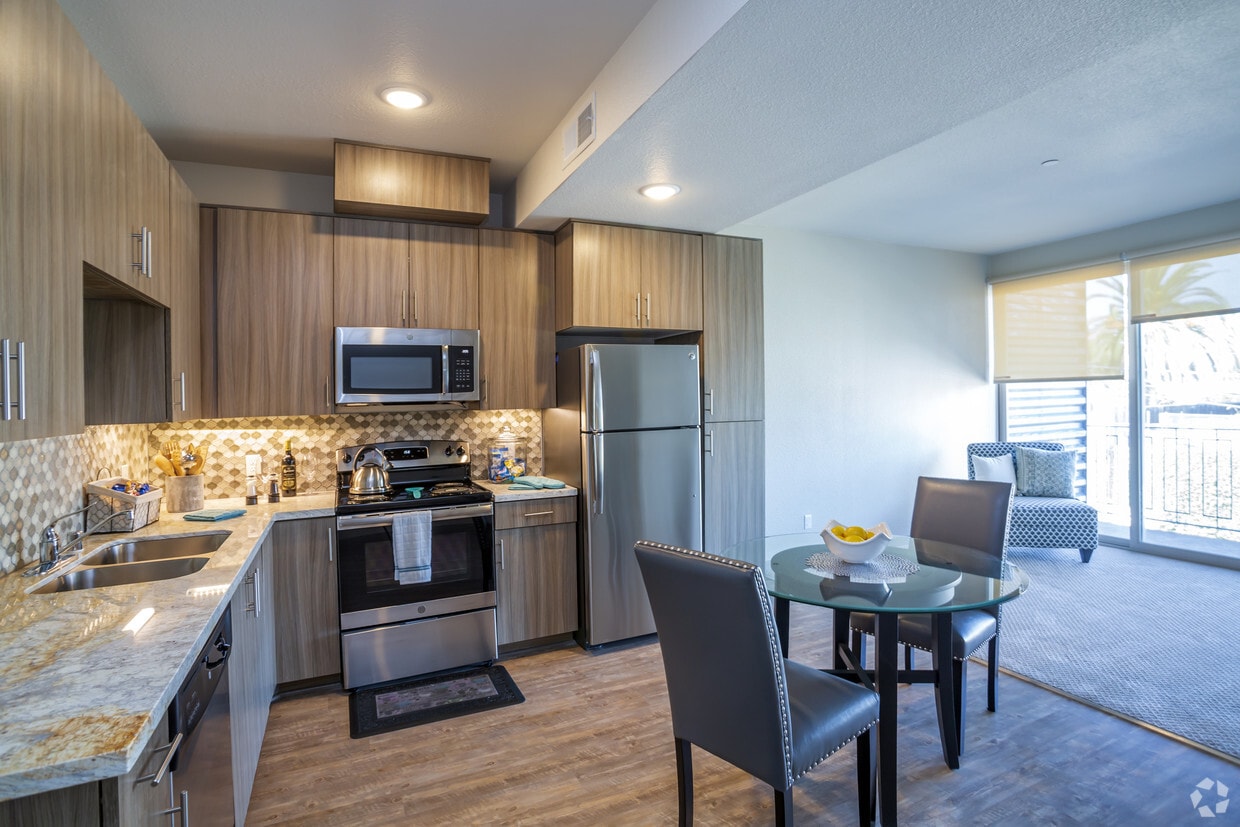 Floor Plan - One Bedroom