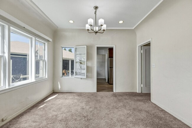 Photo - Spacious 1BR with Separate Dining Room in Leimert Park – Private Entrance, W/D Hookups, Move-In 5/1 Unit Spacious 1 Bed 1 Bath