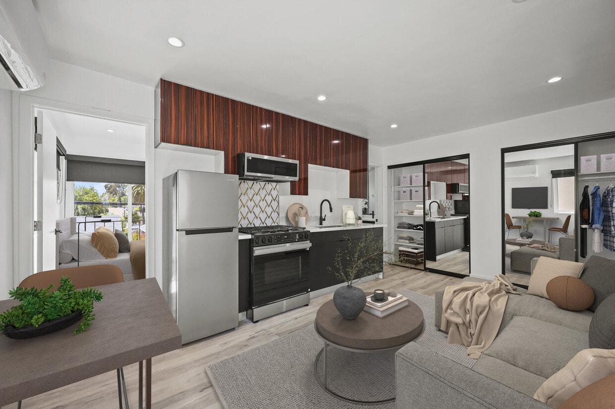 Floor Plan - 3BR / 2BA