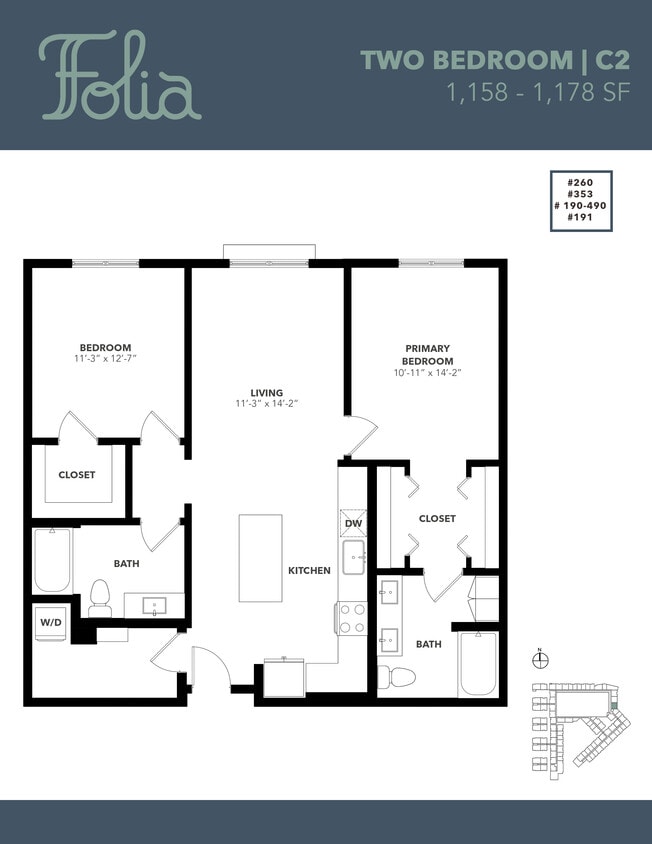 Floor Plan - C2