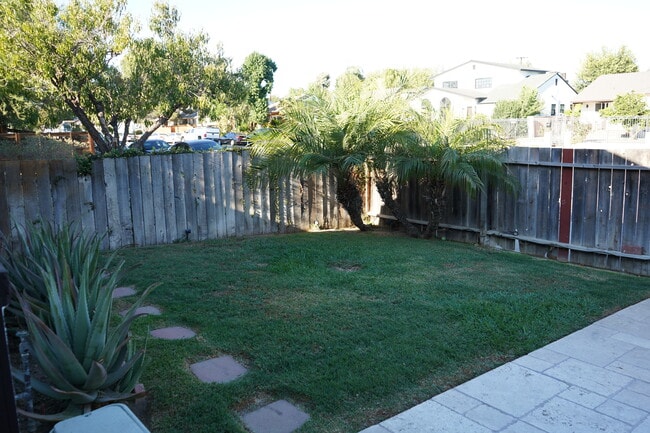 FRONT GATED YARD - 7857 Louise Ave