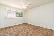 2BR, 1BA - 900SF - Primary Bedroom - 715 E. Providencia Ave Apartments