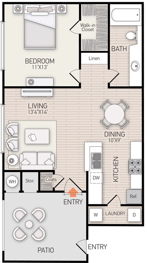 Floor Plan - Plan A